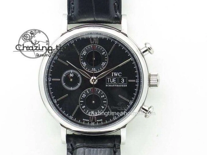 MIROTIME 0214 TechFriendly Aquatimer Automatic SS IW329003 V6F 1:1 Best Edition On Black Rubber Strap MIYOTA 7271